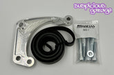 Suspicious Garage 1JZ 2JZ Alternator Relocation Kit With ATI Super Damper